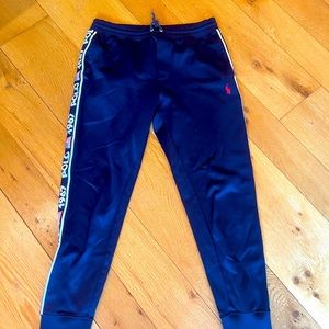 Ralph Lauren Men’s Size SMALL Joggers. Blue